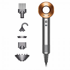 מייבש שיער HD07 SUPERSONIC DYSON ניקל נחושת מייבש שיער HD07 SUPERSONIC DYSON ניקל נחושת