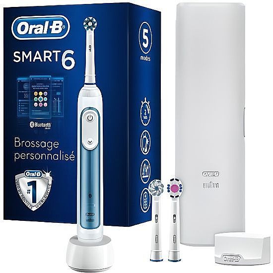 ����� ������ ������ SMART 6000N ORAL-B
