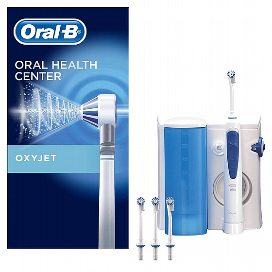 ����� ����� ������ �� ������� Professional Care OxyJet MD20 Oral-B 