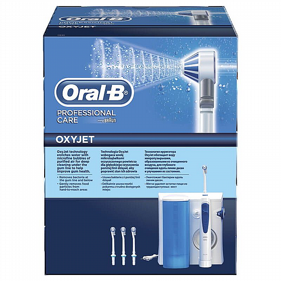 ����� ����� ������ �� ������� Professional Care OxyJet MD20 Oral-B 