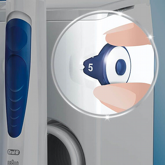 ����� ����� ������ �� ������� Professional Care OxyJet MD20 Oral-B 