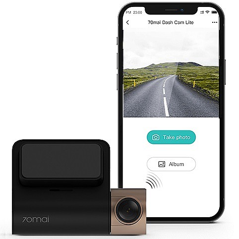 ����� ��� ����  Dash Cam Lite (Midrive D08) XIAOMI