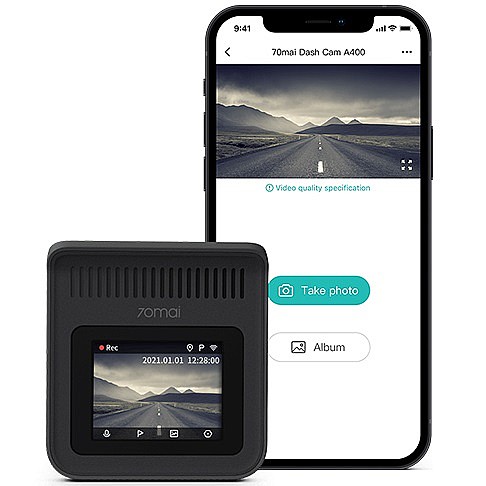 ����� ��� ���� 70mai Dash Cam A400 HD