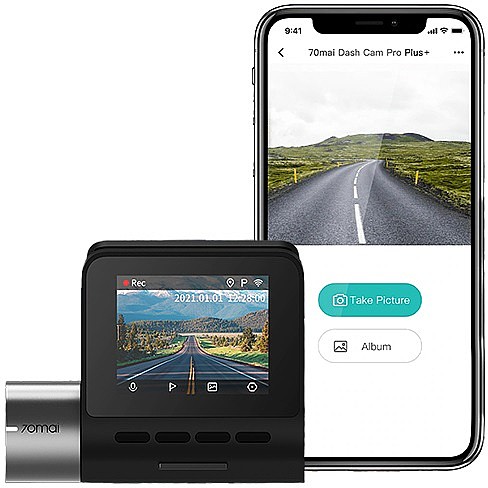����� ��� ���� Dash Cam A500S HD 70mai
