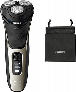 מכונת גילוח חשמלית נטענת רטוב/יבש PHILIPS Series 3000 S3230/52 מכונת גילוח חשמלית נטענת רטוב/יבש PHILIPS Series 3000 S3230/52