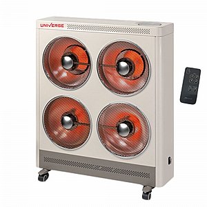 תנור חימום קרמי מקרן רביעייה עוצמתי במיוחד 3000W עם שלט NRI-9300 UNIVERSE תנור חימום קרמי מקרן רביעייה עוצמתי במיוחד 3000W עם שלט NRI-9300 UNIVERSE