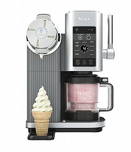 מכונת גלידה וגלידה אמריקאית Ninja SPIN & SPOON CREAMI NC701 - אחריות ע"י היבואן הרשמי מכונת גלידה וגלידה אמריקאית Ninja SPIN & SPOON CREAMI NC701 - אחריות ע"י היבואן הרשמי