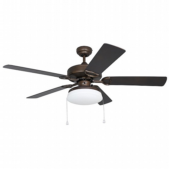 מאוורר תקרה לפרגולה OUTDOOR STAR 52 חום שוקולד