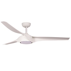 מאוורר תקרה STAR "57 X עם שלט תאורה 40W - צבע לבן מאוורר תקרה STAR "57 X עם שלט תאורה 40W - צבע לבן