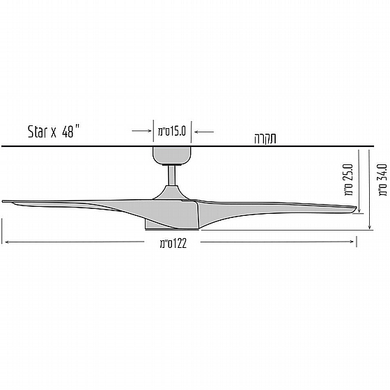 ������ ���� �������  48" X STAR ����� 20W �� ��� - ��� ���