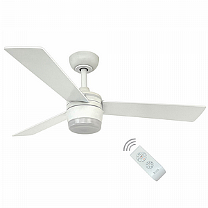 מאוורר תקרה עם שלט 42" BRIZZA - צבע לבן מאוורר תקרה עם שלט 42" BRIZZA - צבע לבן