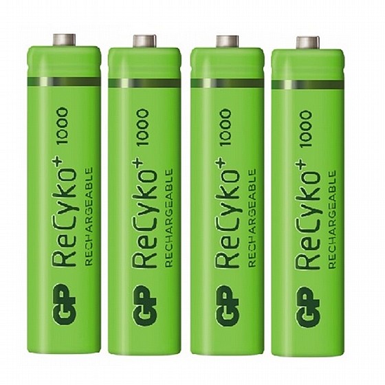 4 �� ������ ������ Recyko AAA 1000mAh