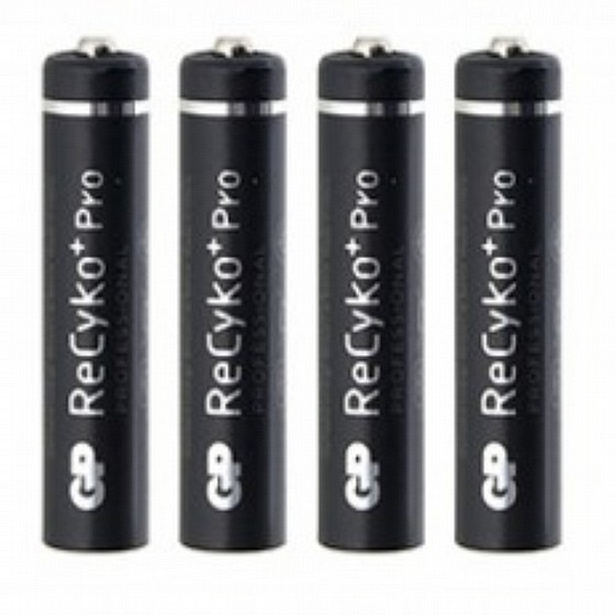 4 ������ ����� AAA 800MA RECYKO GP