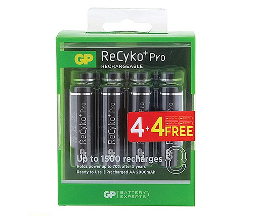  8 �� ������ ������-2000mA ReCyko Pro AA