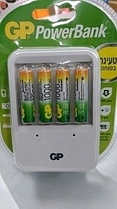 ���� ������ GP ���� 4 ������ AAA 1000mAh	