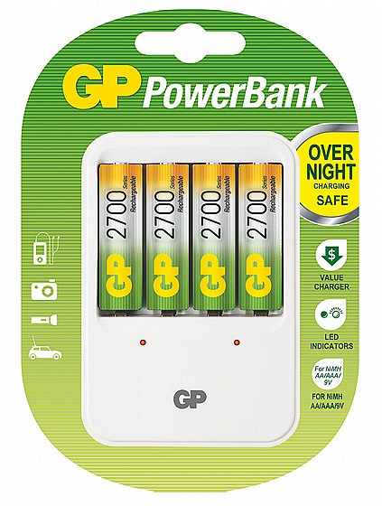 ���� ������ GP ���� 4 ������ AA 2700mAh