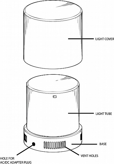 ����� ����� ��� ������� Kosher Lamp MAX - ��� ���