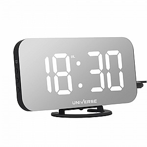 שעון דיגיטלי UNIVERSE USB C-20 שעון דיגיטלי UNIVERSE USB C-20
