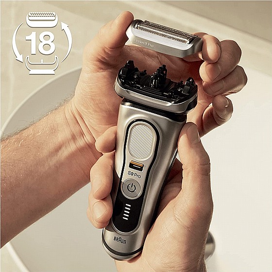 ���� ������ ����� 94M SERIES 9 PRO BRAUN 