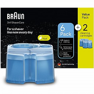 נוזל שטיפה למכונת גילוח בראון BRAUN CCR5+1 נוזל שטיפה למכונת גילוח בראון BRAUN CCR5+1